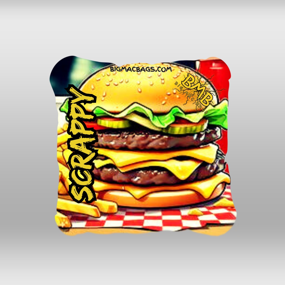 THE BIG MAC design cornhole bags — Big Mac Bags